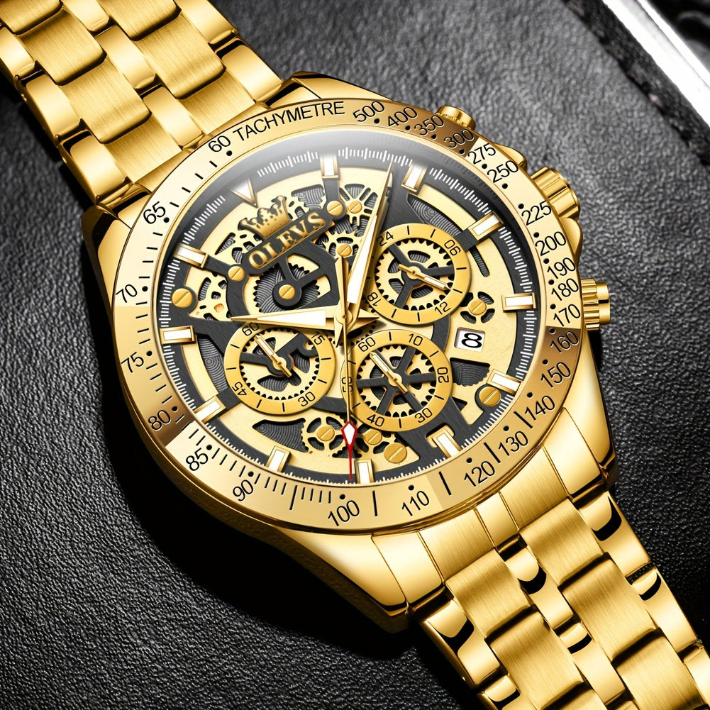 Imperium Gold Chronograph