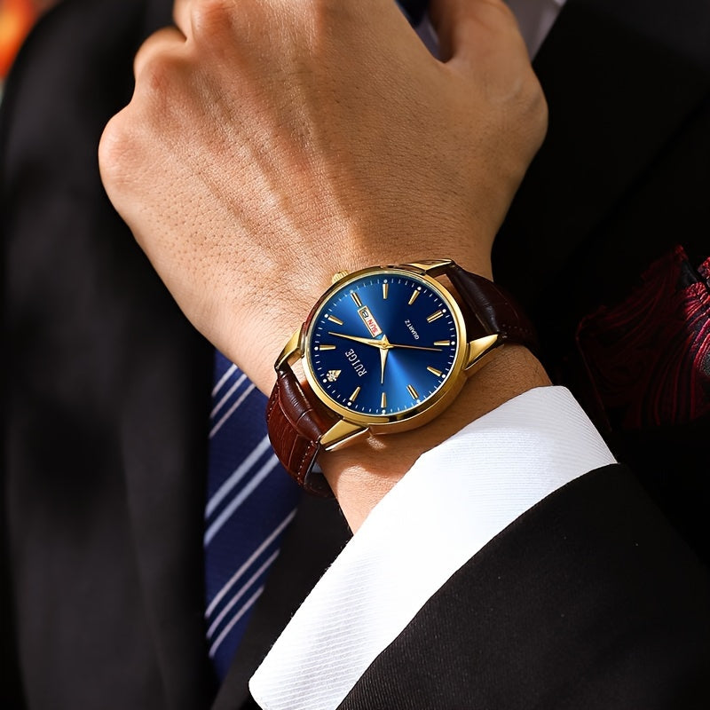 Azure Monarch Timepiece