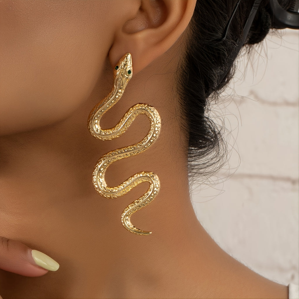 Serpentina Luxe Earrings
