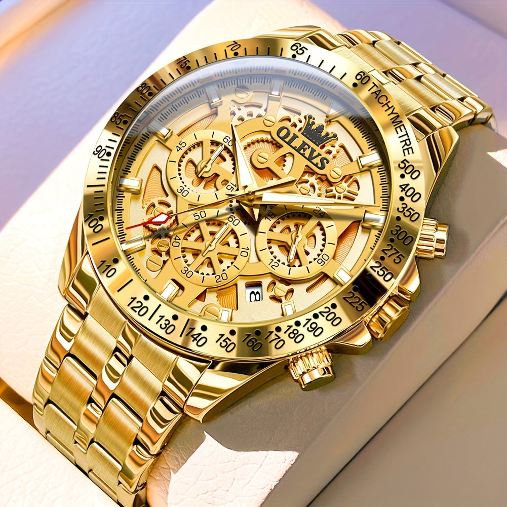 Imperium Gold Chronograph