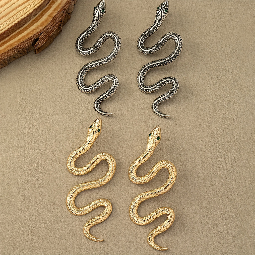 Serpentina Luxe Earrings