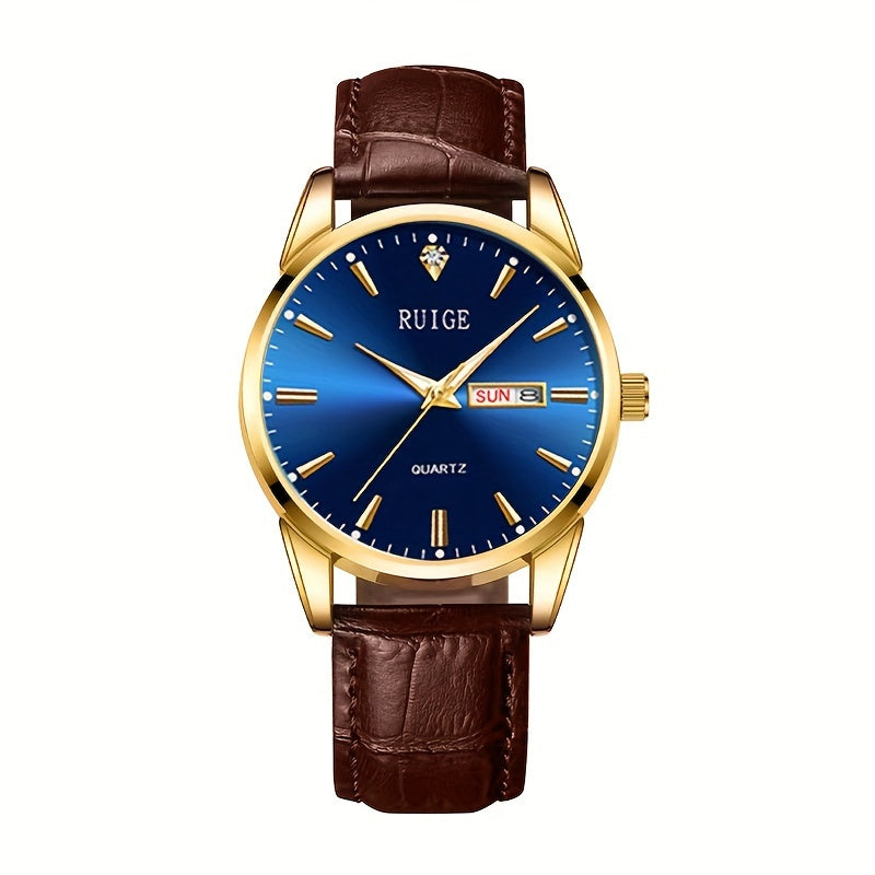 Azure Monarch Timepiece