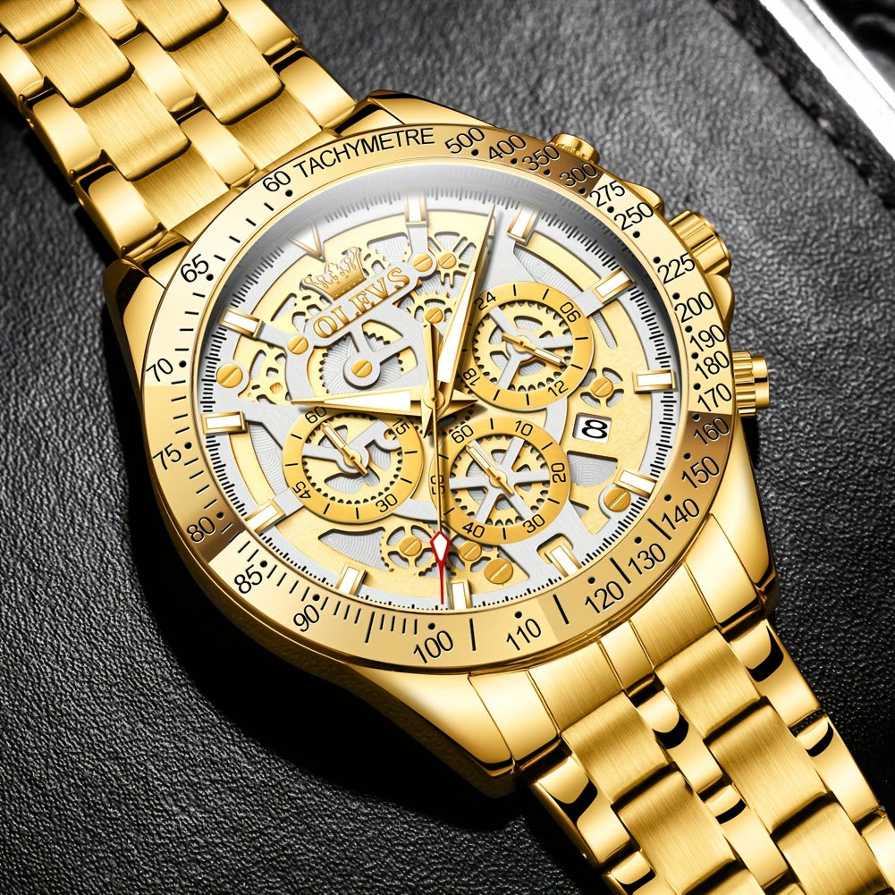 Imperium Gold Chronograph