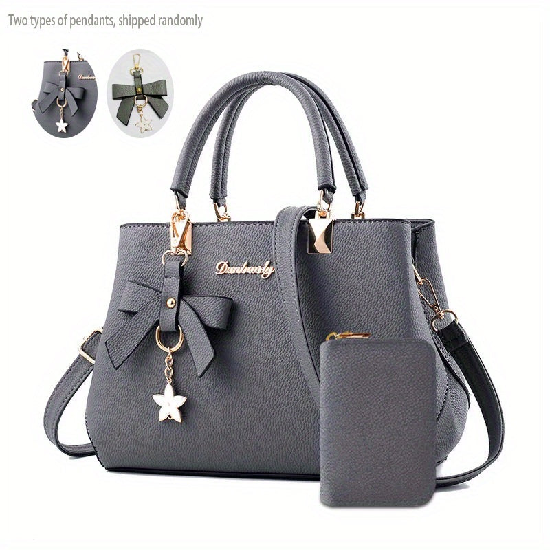 Midnight Elegance Handbag Set