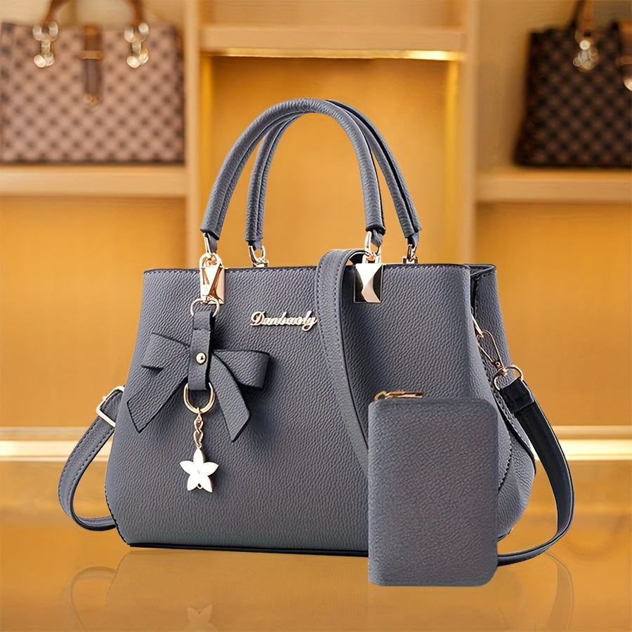 Midnight Elegance Handbag Set