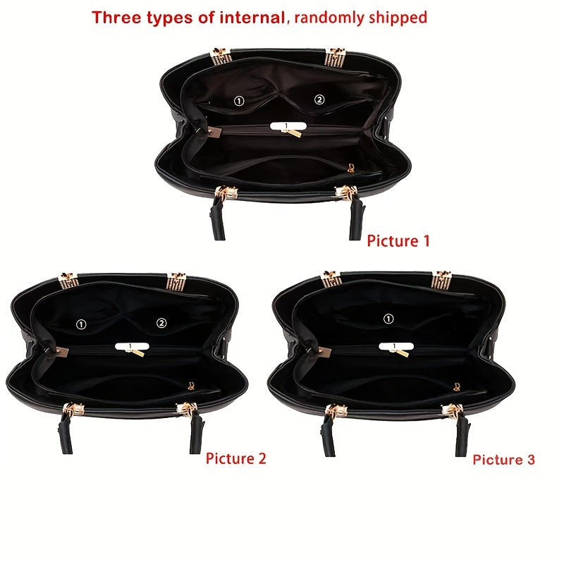 Midnight Elegance Handbag Set