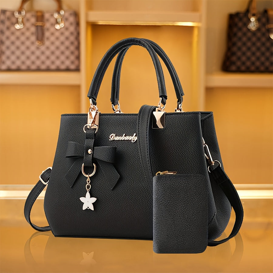 Midnight Elegance Handbag Set