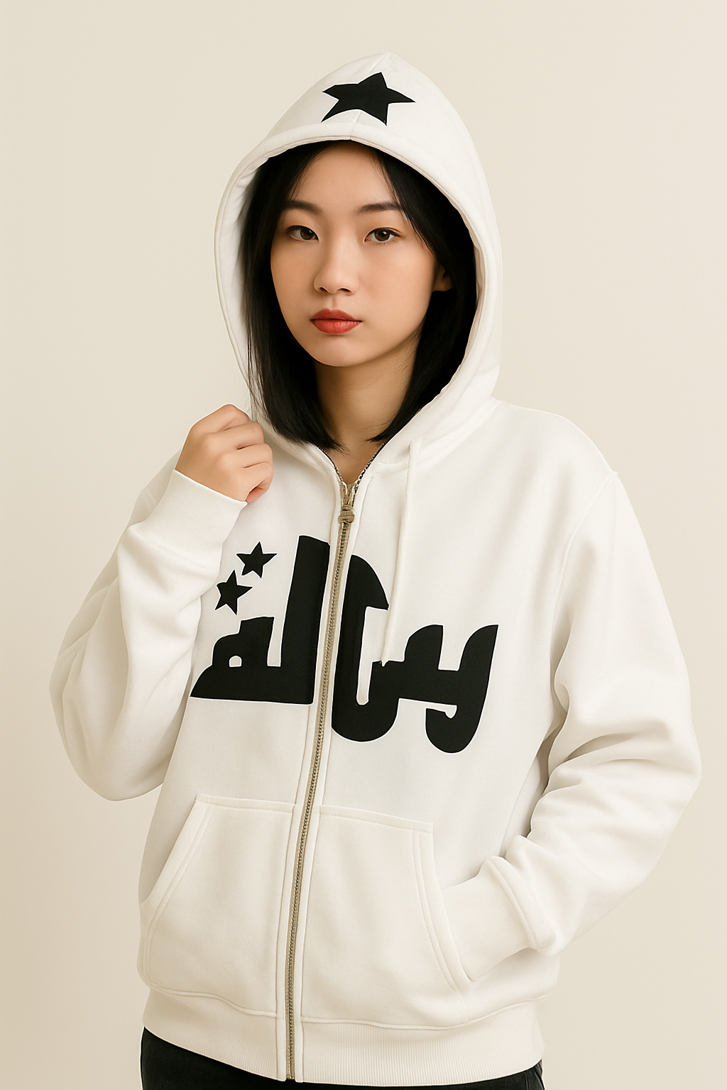 Stellar Script Hoodie