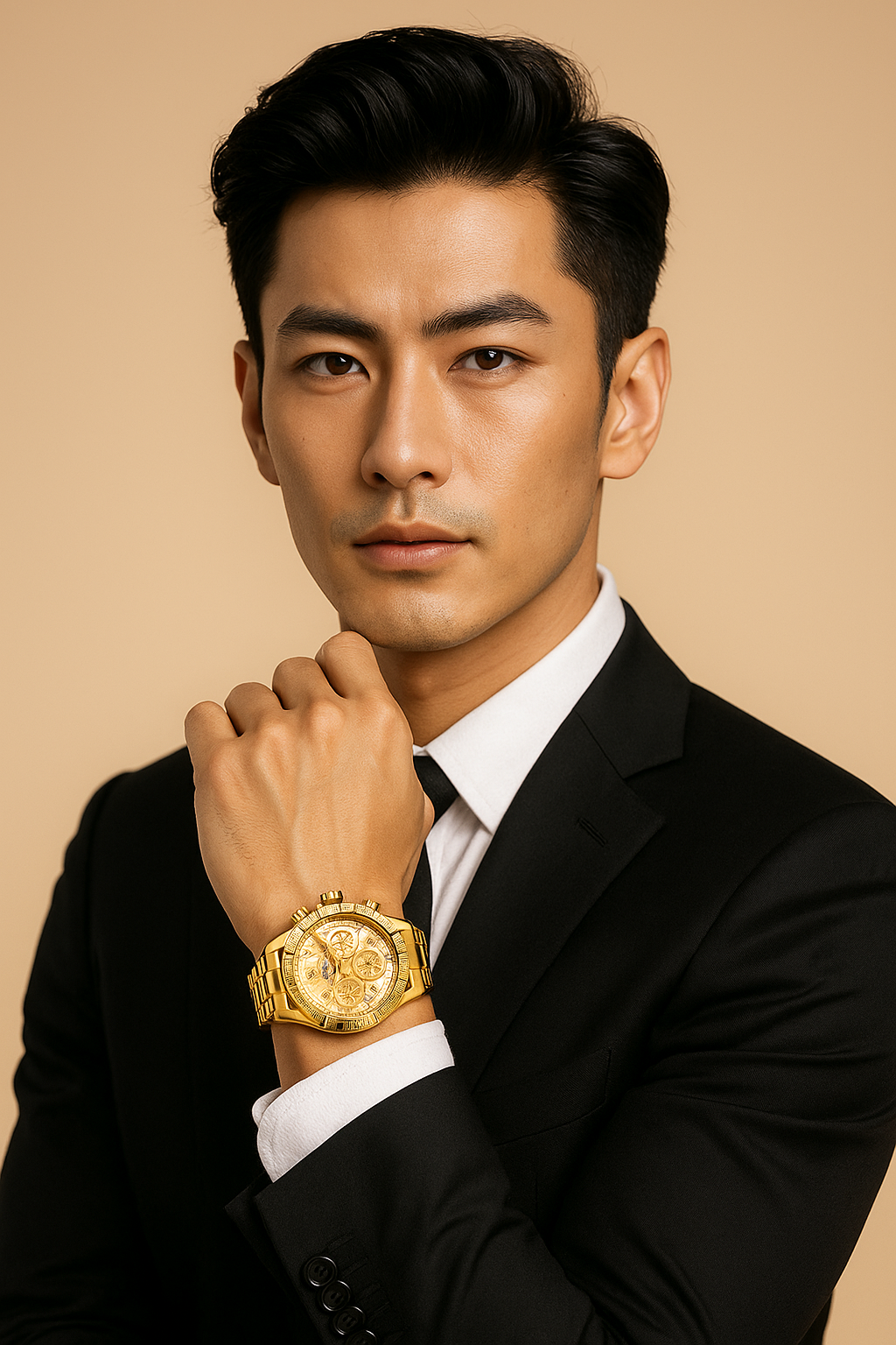 Imperium Gold Chronograph