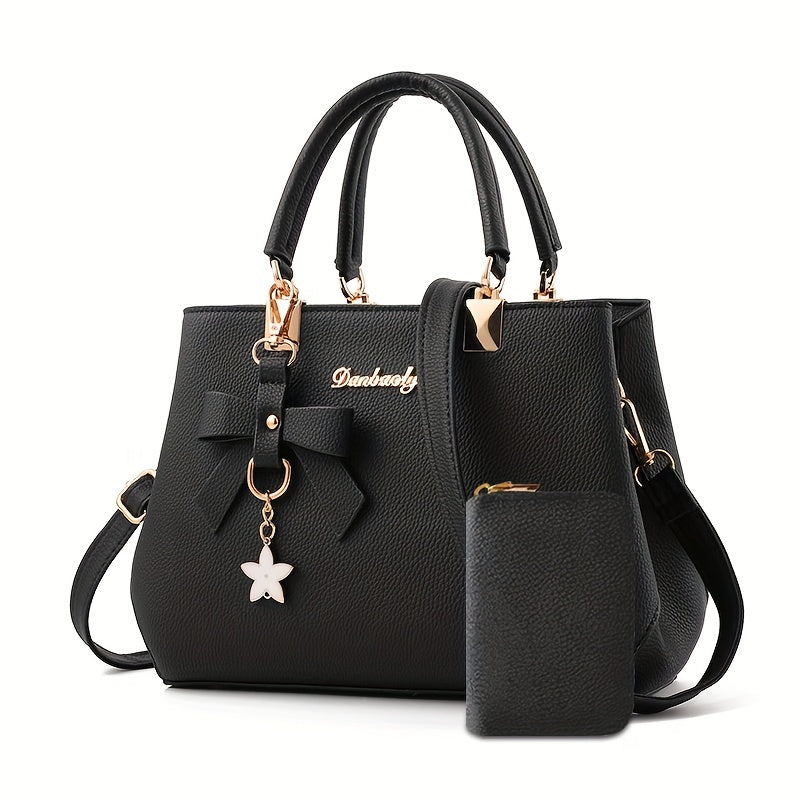 Midnight Elegance Handbag Set