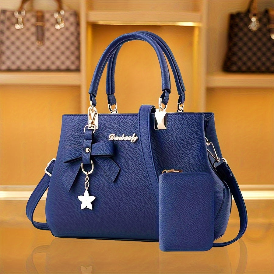 Midnight Elegance Handbag Set