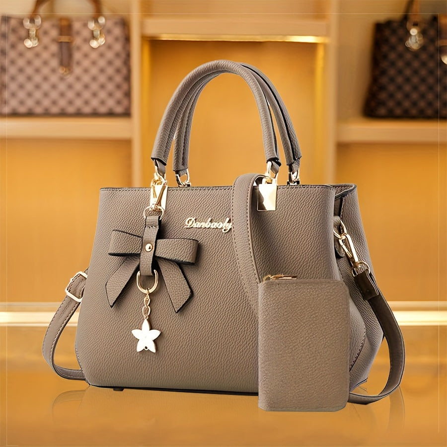 Midnight Elegance Handbag Set