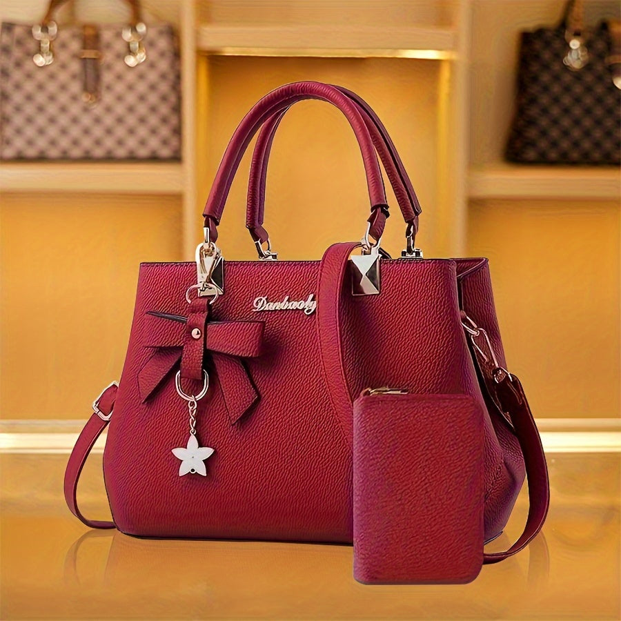 Midnight Elegance Handbag Set
