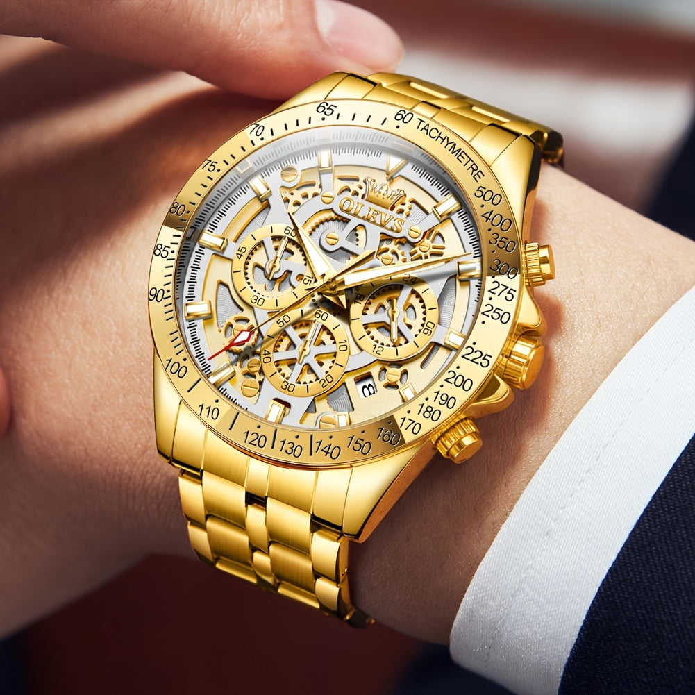 Imperium Gold Chronograph