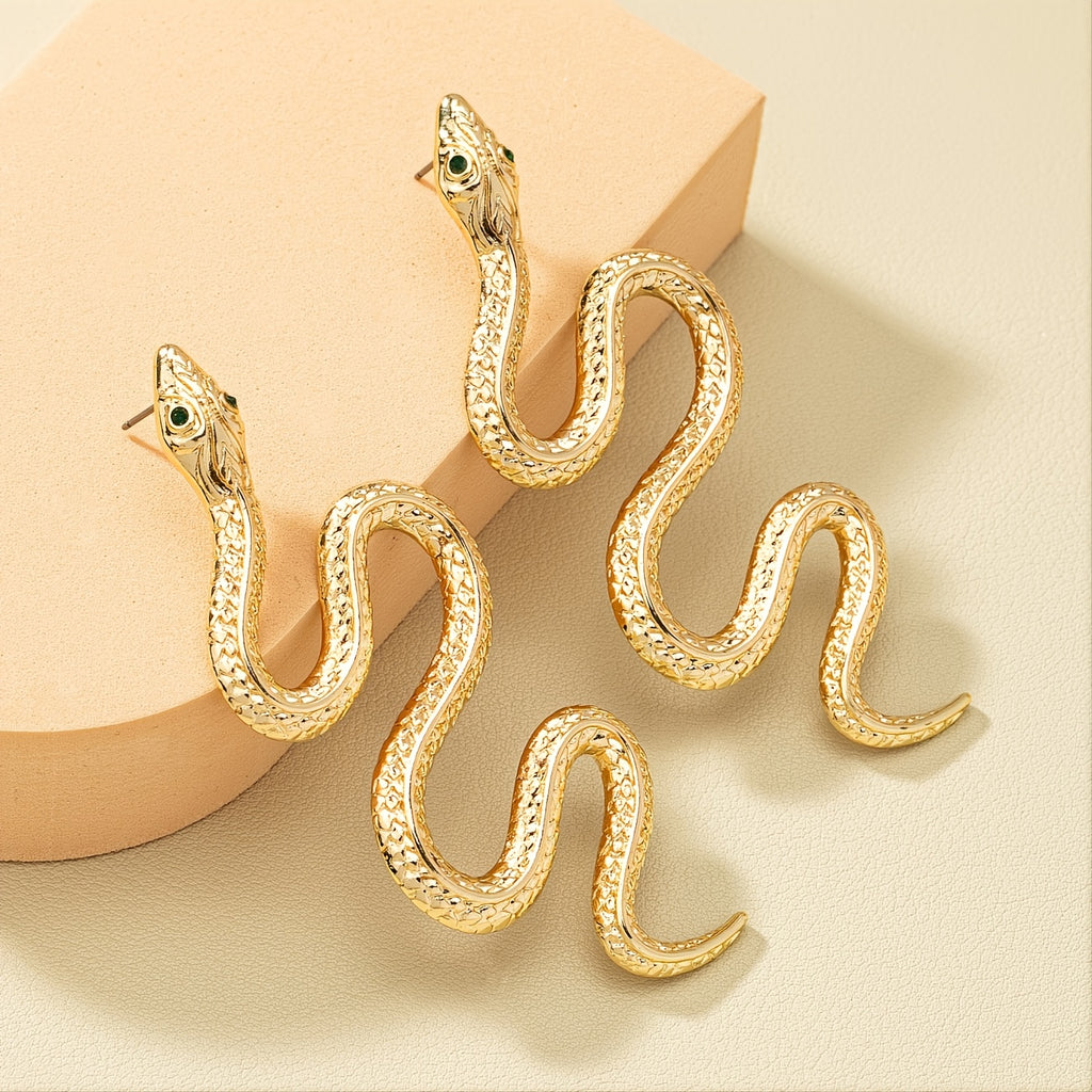 Serpentina Luxe Earrings
