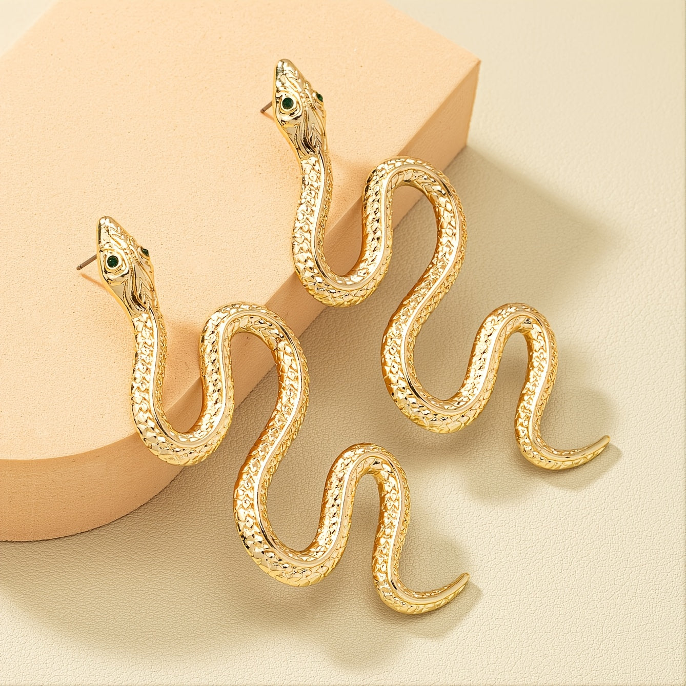 Serpentina Luxe Earrings