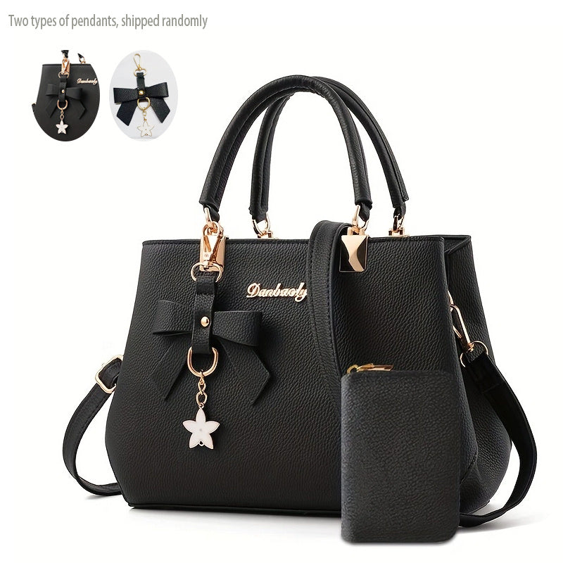 Midnight Elegance Handbag Set