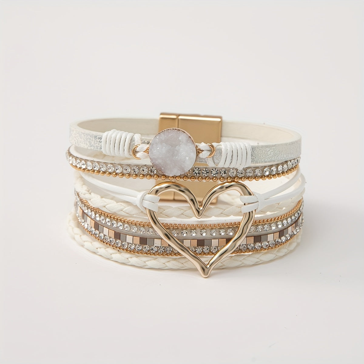 Eclipse Heart Bracelet