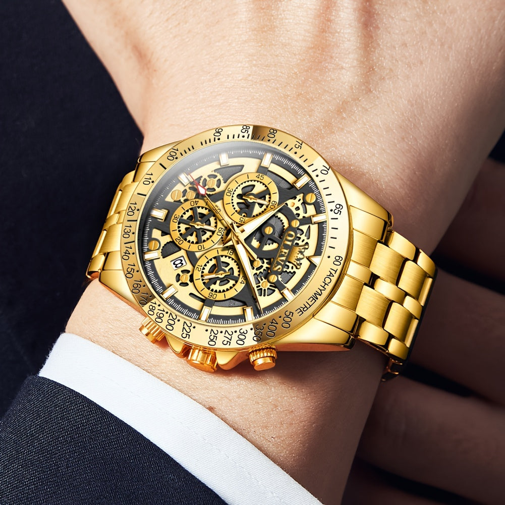 Imperium Gold Chronograph