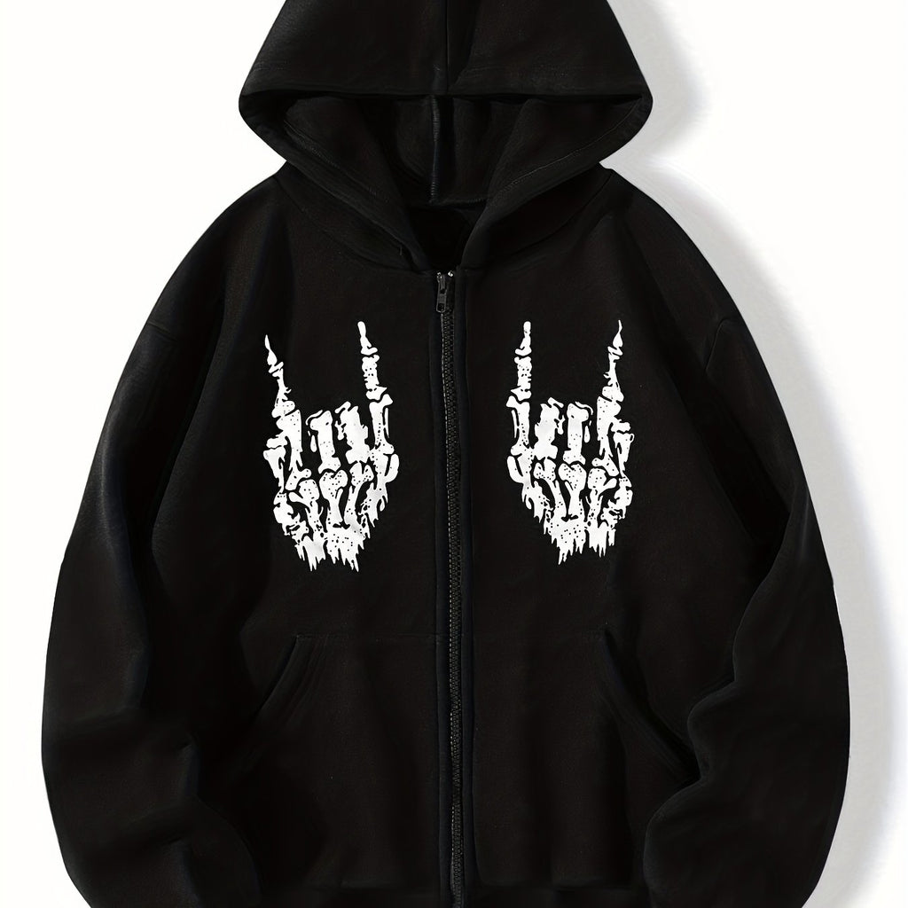 Rebel Bones Hoodie