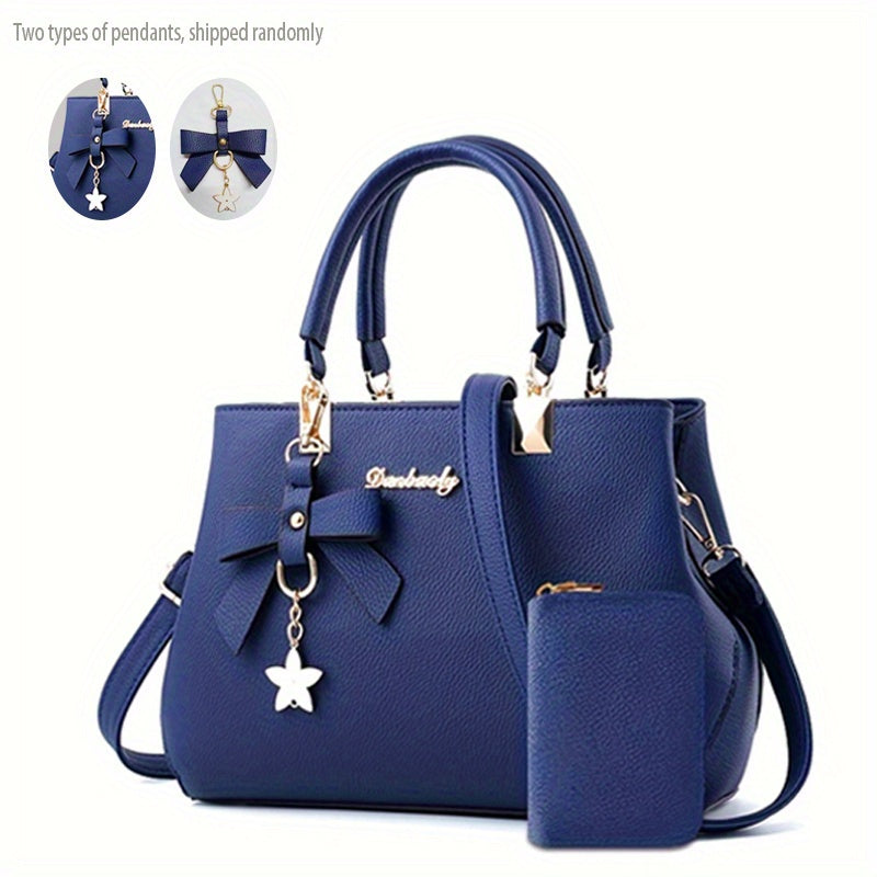 Midnight Elegance Handbag Set