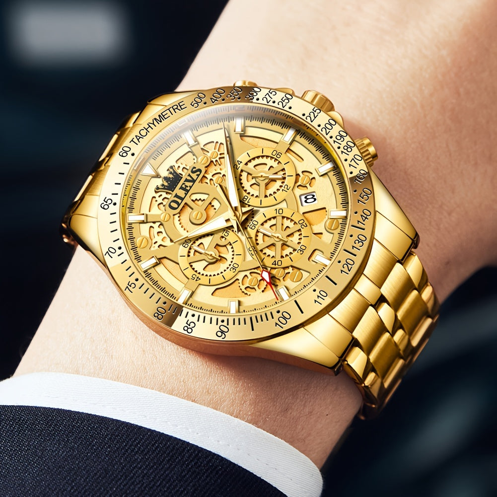 Imperium Gold Chronograph